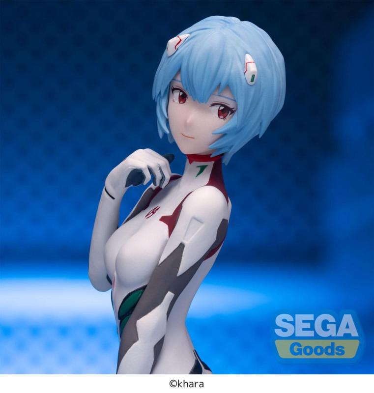 Evangelion: 3.0+1.0 Thrice Upon a Time Luminasta PVC Statue Rei Ayanami 20 cm 5