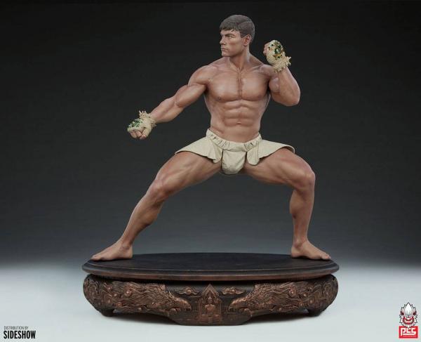 Jean-Claude Van Damme Kickboxer (Muay Thai Tribute) 1/3 Statue - Pop Culture Shock