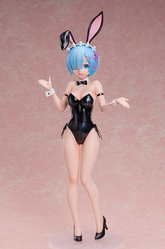 Re:ZERO -Starting Life in Another World- PVC Statue 1/4 Rem: Bare Leg Bunny 2nd Ver. 44 cm 1