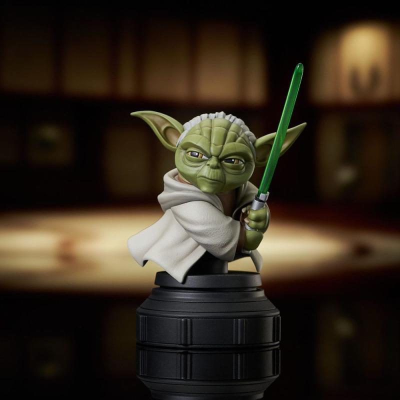 Star Wars The Clone Wars Bust 1/7 Yoda 13 cm