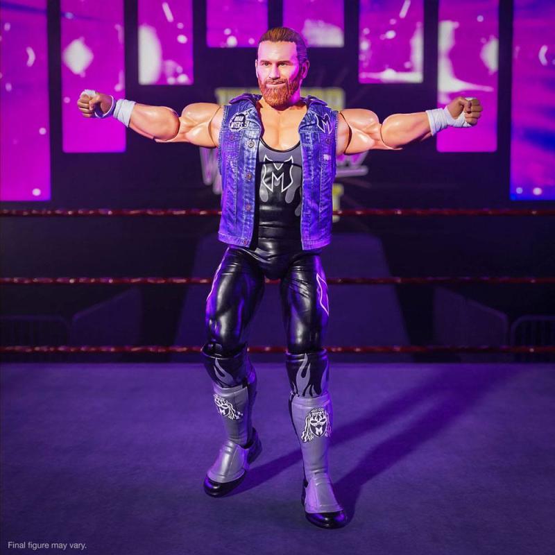 Major Wrestling Podcast Ultimates Action Figure Wave 2 Brian Myers (Most Professional Wrestler) 18 c