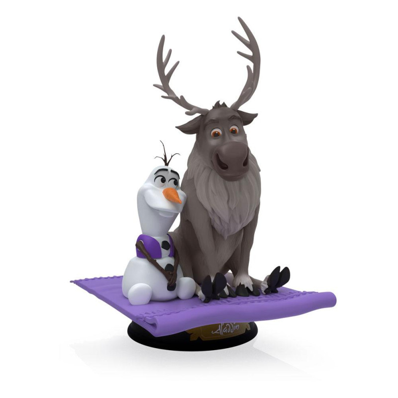 Frozen Mini Diorama Stage Statues 6-pack Olaf Presents 12 cm 2