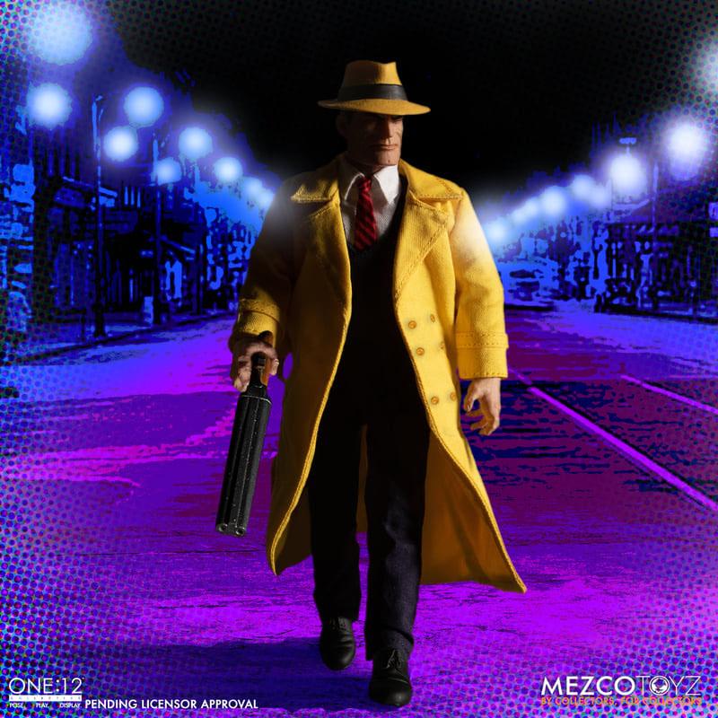 Dick Tracy Action Figures 1/12 Dick Tracy vs Flattop Box Set 17 cm