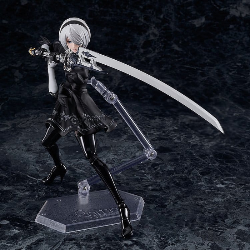 NieR:Automata Ver1.1a Figma Action Figure 2B (YoRHa No.2 Type B) 16 cm 8