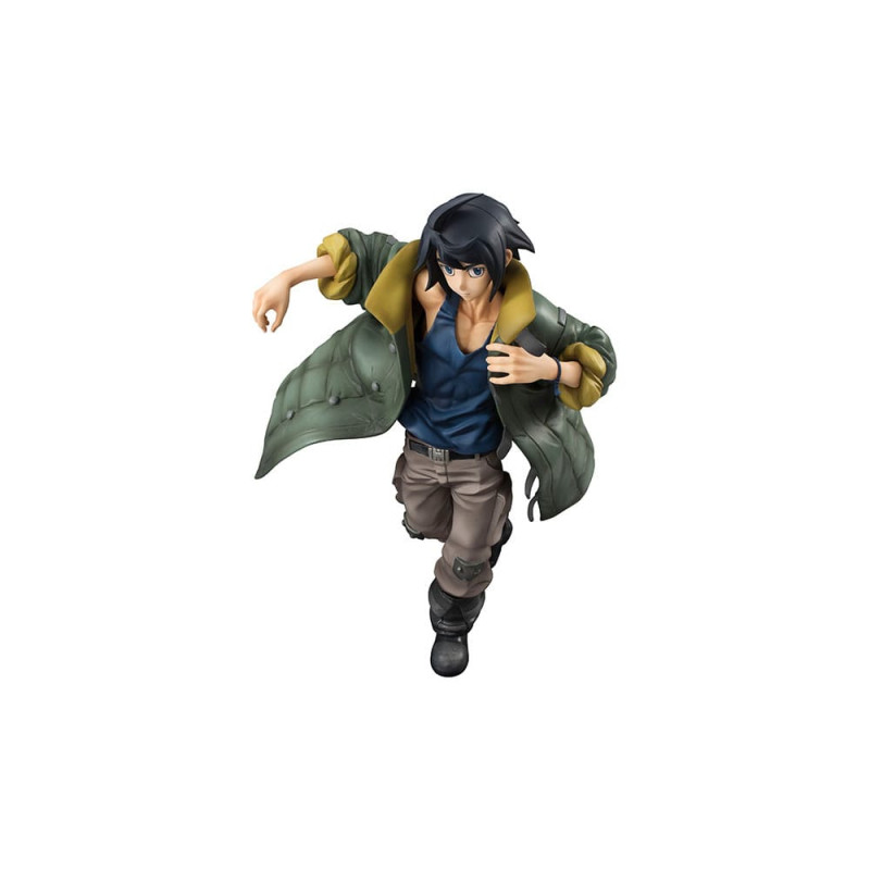 Mobile Suit Gundam Iron-Blood Orphans G.E.M. Series PVC Statue Mikazuki Augus & Orga Itsuka 26 cm 5