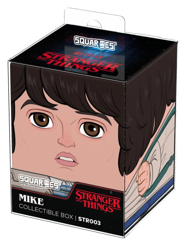 Squaroes Squaroe Stranger Things STR003 - Mike 10