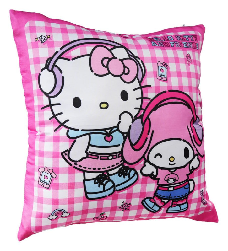 Sanrio Couch Cushion Hello Kitty & Friends Pop 35 x 35 cm 4