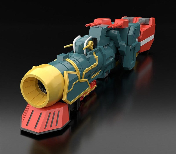 The Brave Express Might Gaine The Gattai Action Figure Might Gunner + Perfect Option Set 20 cm 5