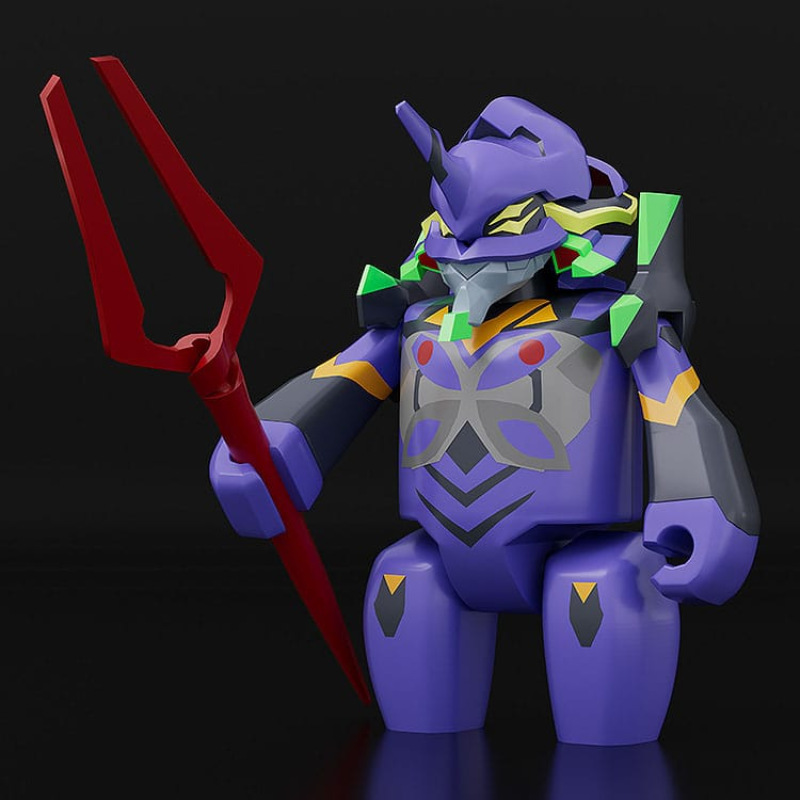 Rebuild of Evangelion Brickroid Action Figure Evangelion Production Model-13 5 cm 2
