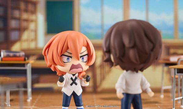 Bungo Stray Dogs Wan! Chibi Figures Osamu Dazai & Chuya Nakahara: Fourteen-Year-Old Ver. 8 cm