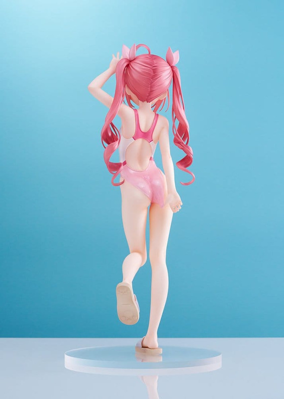 Original Character Swimsuit Silhouette PVC Figure 1/7 Watora Swimsuit Ver. design Kani biimu 23 cm 8