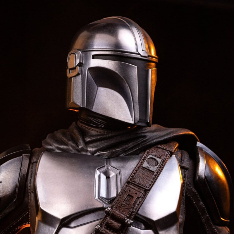 The Mandalorian & Grogu Legacy Replica Statue 1/4 The Mandalorian and Grogu 57 cm 12