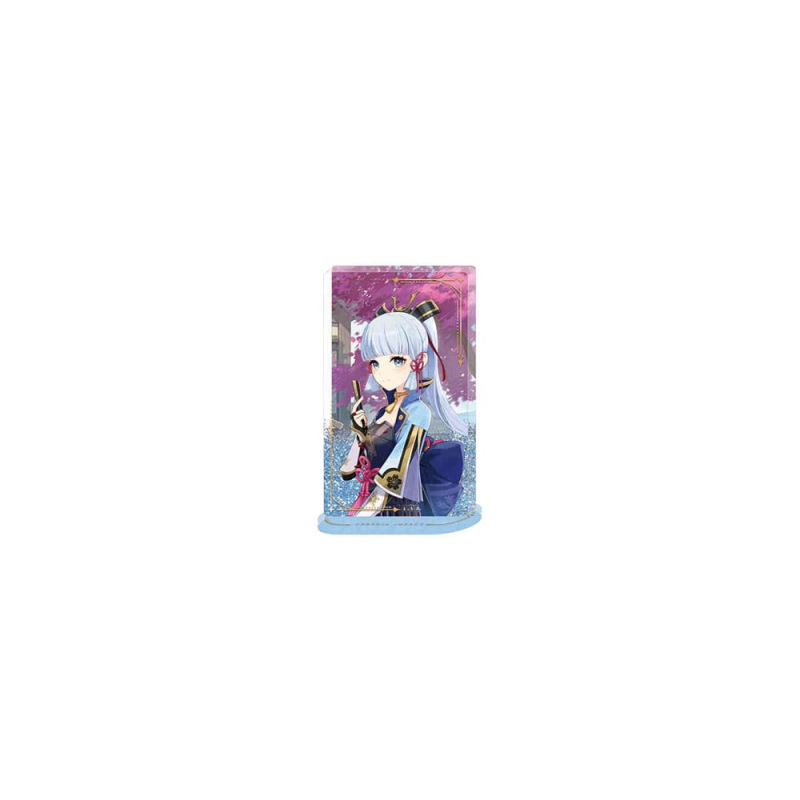 Genshin Impact Acryl Ornament with Glitter: Kamisato Ayaka 11 cm