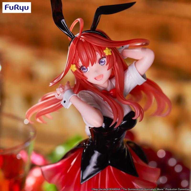 The Quintessential Quintuplets Trio-Try-iT PVC Statue Itsuki Nakano Bunnies Ver. 23 cm 8