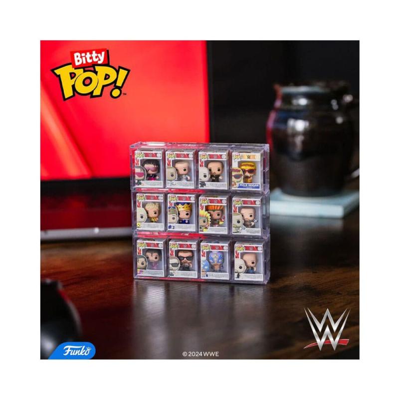 WWE Bitty POP! Vinyl Figure 4-Pack Dusty Rhodes 2,5 cm 4