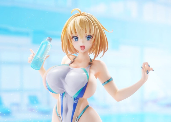 Bunny Suit Planning Statue PVC 1/6 Sophia F. Shirring High-cut Swimsuit Ver. 27 cm 12
