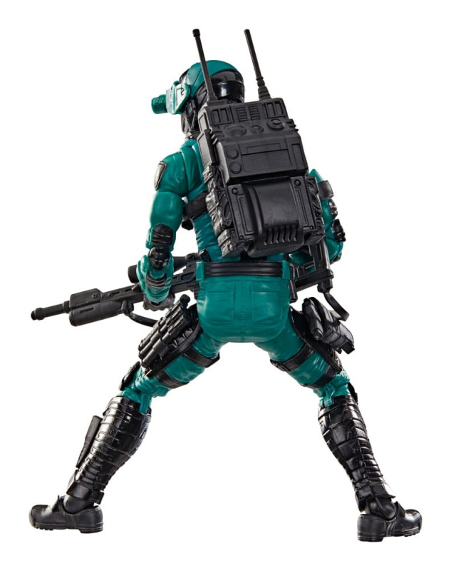 G.I. Joe Classified Series Action Figure Night-Viper 15 cm 5