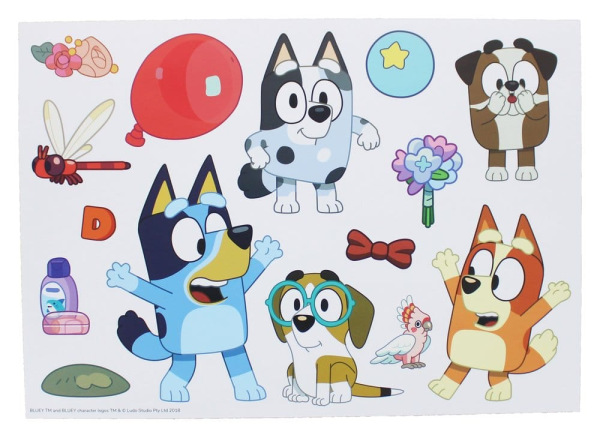 Bluey Activity & Fun Set 9