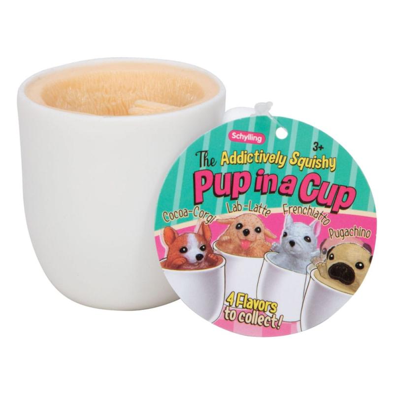 Pup in a Cup Squeeze Figures Display (12) 1