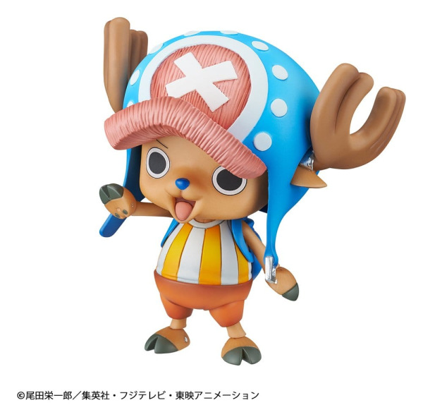 One Piece Variable Action Heroes Action Figure Tony Tony Chopper 8 cm (Repeat) 4