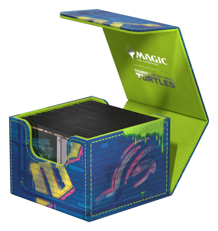 Ultimate Guard Sidewinder 133+ Xenoskin Magic: The Gathering | Teenage Mutant Ninja Turtles - Sewer 3