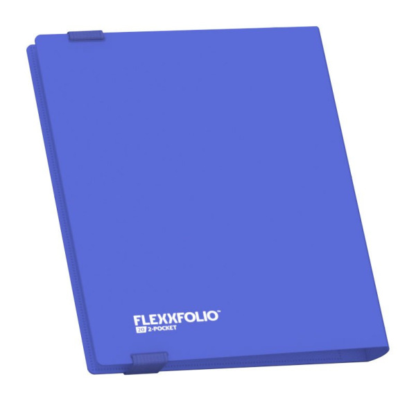 Ultimate Guard Flexxfolio 20 - 2-Pocket - Blue 3