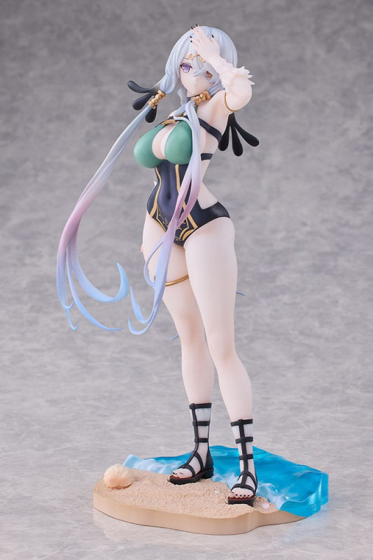 Atelier Ryza: Ever Darkness & the Secret Hideout PVC Statue 1/7 Lila Decyrus: Swimsuit Ver. 24 cm 7