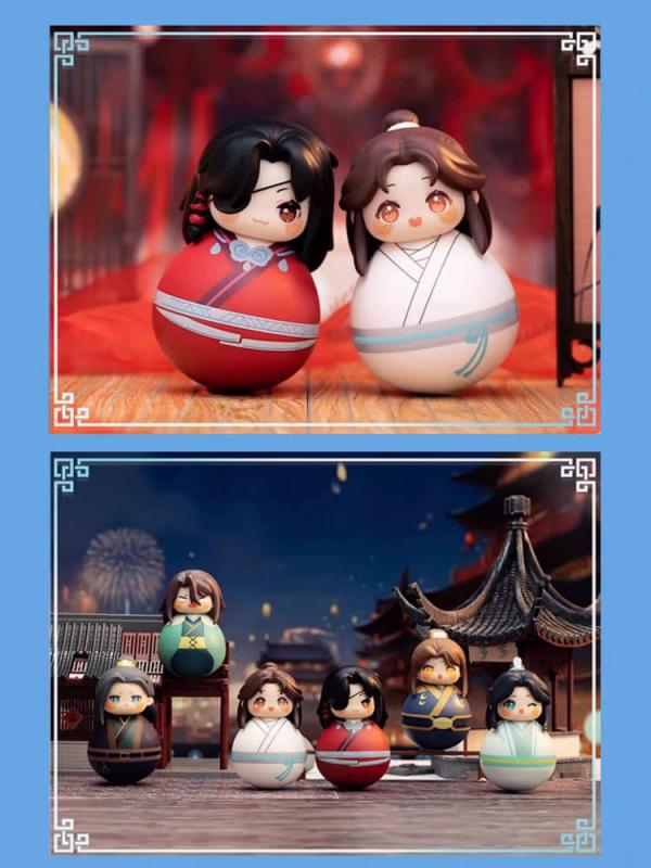 Heaven Official's Blessing Mini Figures Cute Swing Series 11 cm Assortment (6)