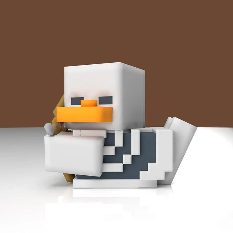 Minecraft Tubbz PVC Figure Skeleton 1st Edition 10 cm 3