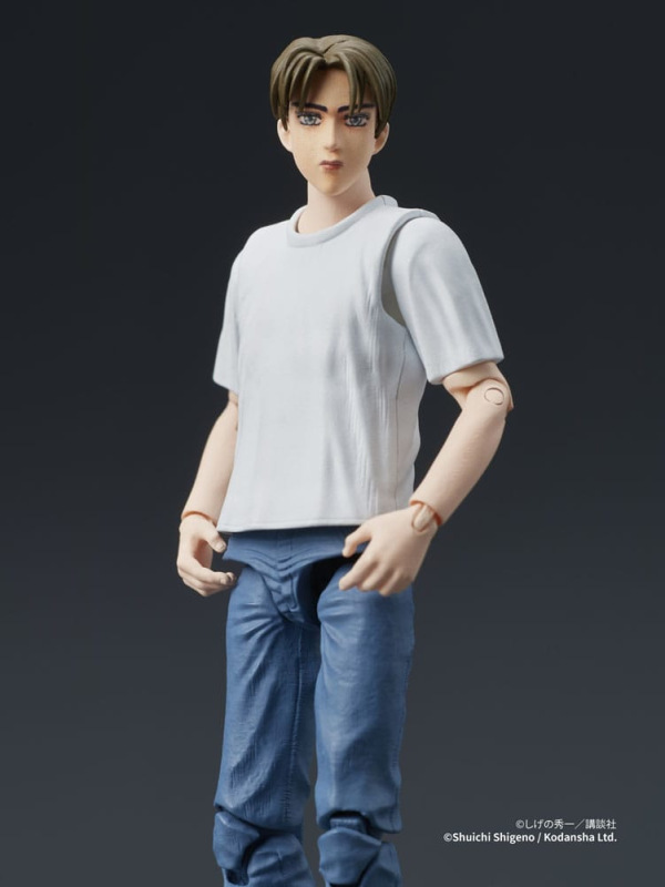 Initial D Digaction Action Figure Takumi Fujiwara 7 cm 6