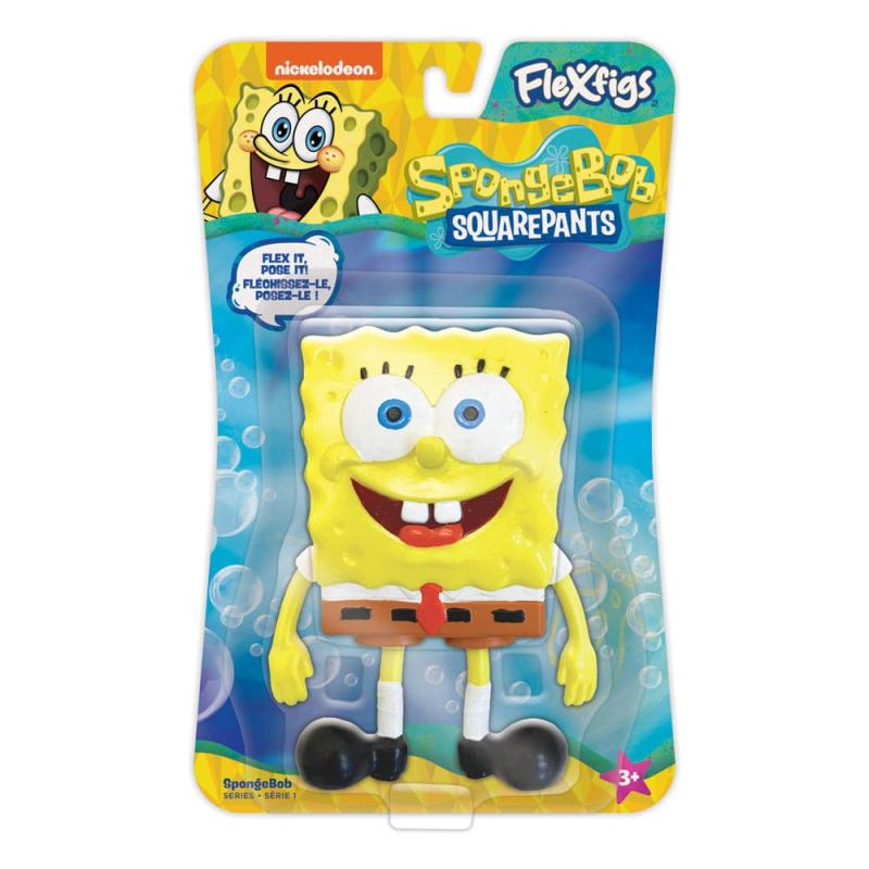 SpongeBob SquarePants FleXfigs Bendable Figure SpongeBob 1