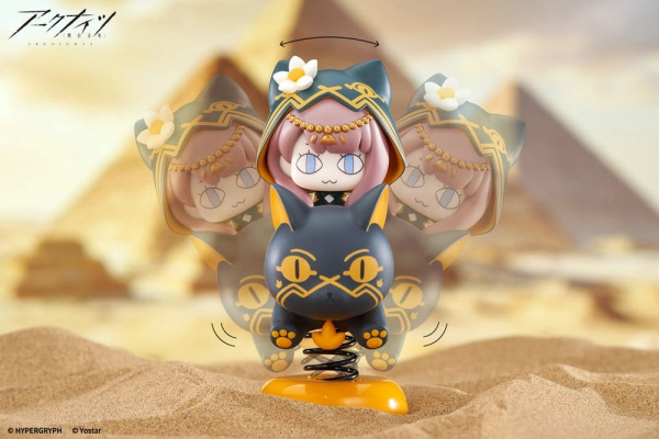 Arknights HappyShake PVC Figure Pepe 10 cm 12