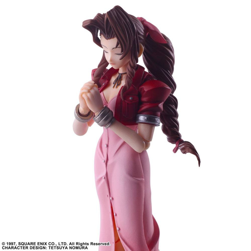 Final Fantasy VII Bring Arts Action Figure Aerith Gainsborough 14 cm 14