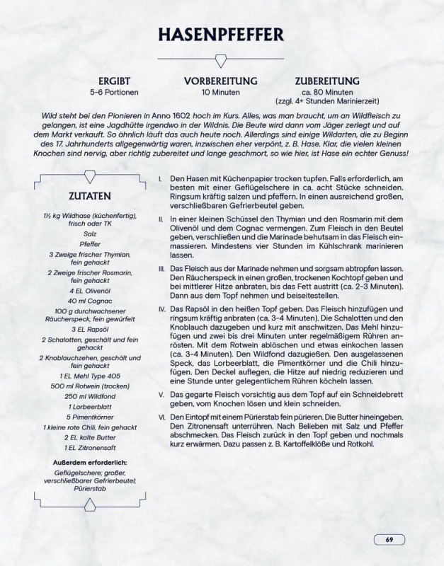 Anno: The Official Cookbook *German Version* 8