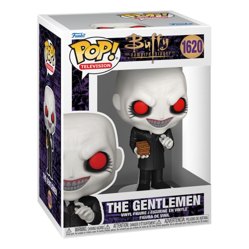 Buffy the Vampire Slayer POP! TV Vinyl Figure Silent Killer Gentleman 9 cm 1