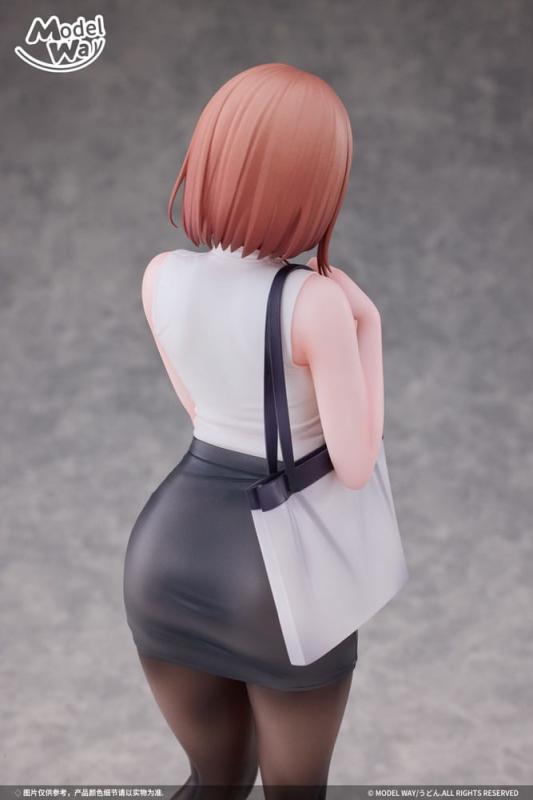 Original Character PVC Statue 1/6 OL-chan Illustration by Udon. 28 cm