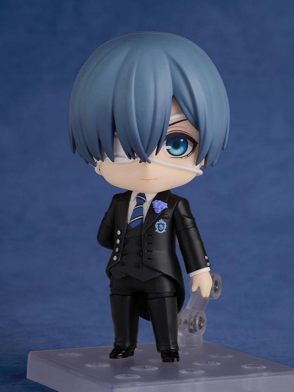 Black Butler: Boarding School Arc Nendoroid Action Figure Ciel Phantomhive: Sapphire Owl Ver. 10 cm 1