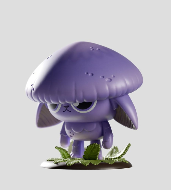 Capkins Mini Figures S1 7 cm Blind Box Display (6) 3