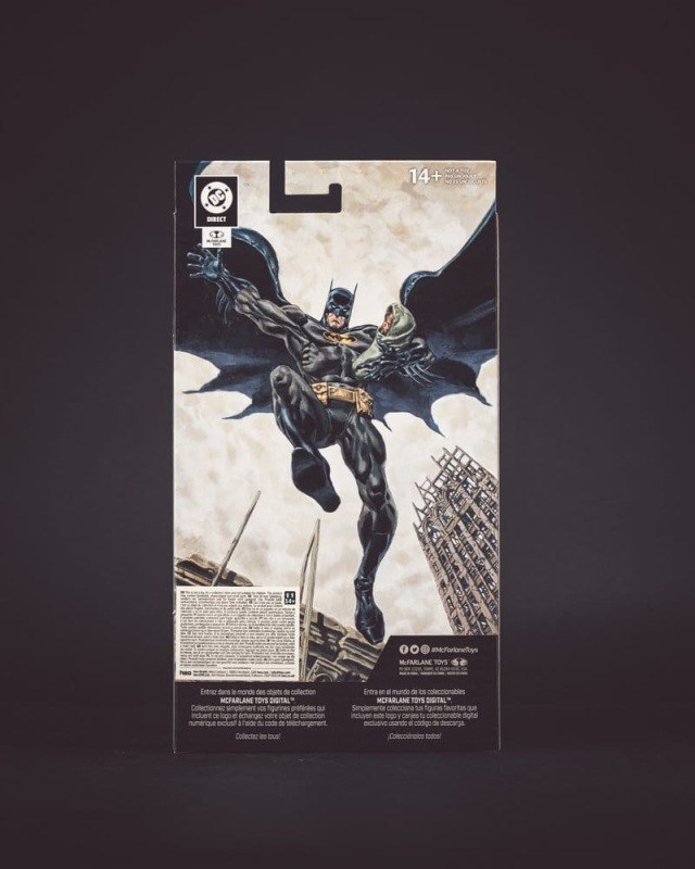 DC Direct McFarlane Toys Digital Action Figure Batman (No Man's Land) (Platinum Edition) 18 cm 1