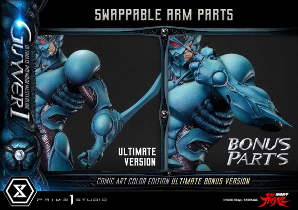 Guyver - The Bioboosted Armor Ultimate Premium Masterline Series Statue 1/4 Guyver I Comic Art Color 3