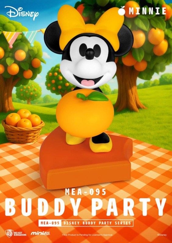 Disney Buddy Party series figures Blind Box (6) 12