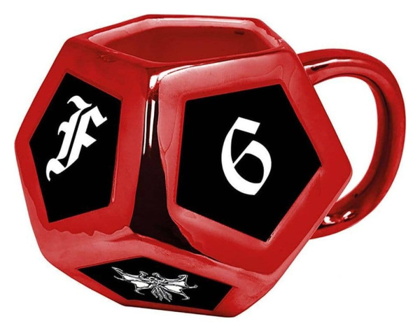 Stranger Things 4 Mug Roll Your Fate Sculpted