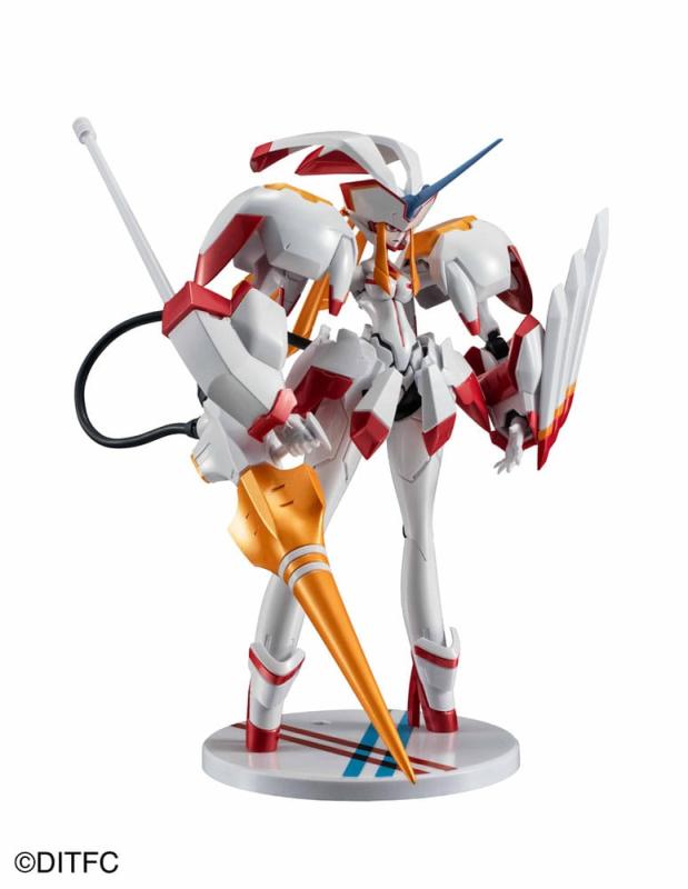 Darling in the Franxx S.H. Figuarts x The Robot Spirits Action Figure Zero Two & Strelizia 5th Anniv