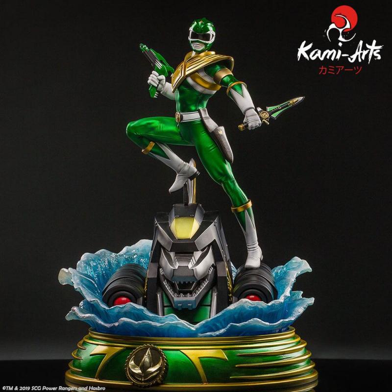 Power Rangers: Green Ranger 1/6 Statue - Kami-Arts