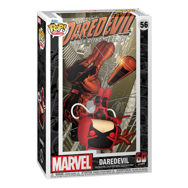 Daredevil 60th Anniversary POP! Comic Cover Vinyl Figure Daredevil #1 9 cm 1
