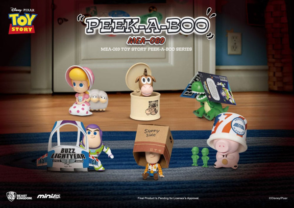 Toy Story Mini Egg Attack Blind Box Figures Hide and Seek Series 8 cm Assortment (6) 2