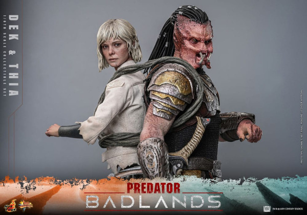 Predator: Badlands Movie Masterpiece Action Figure 1/6 Dek & Thia 30 cm 4