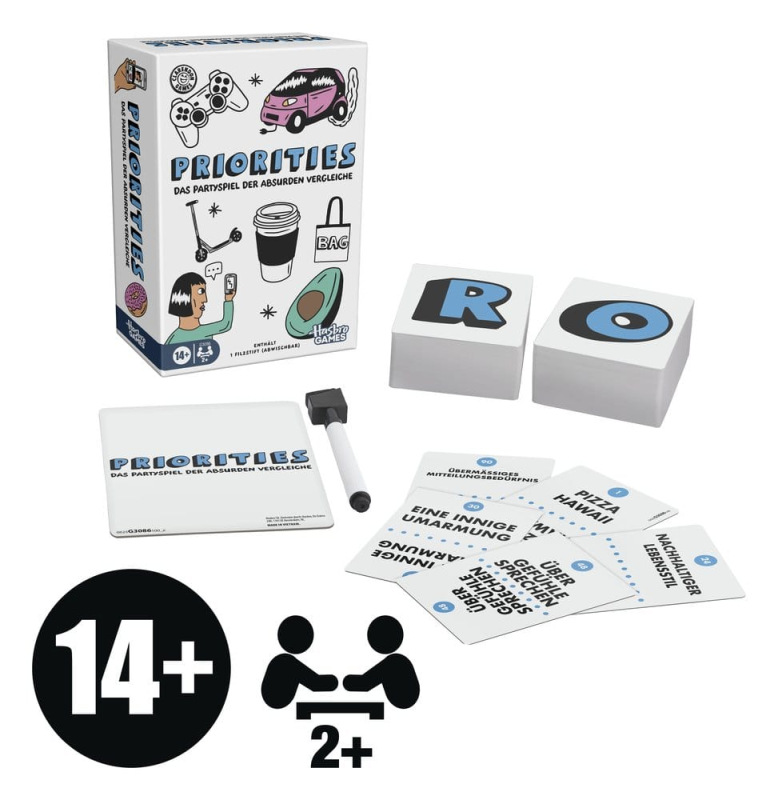 Priorities Card Game *German Version* 3
