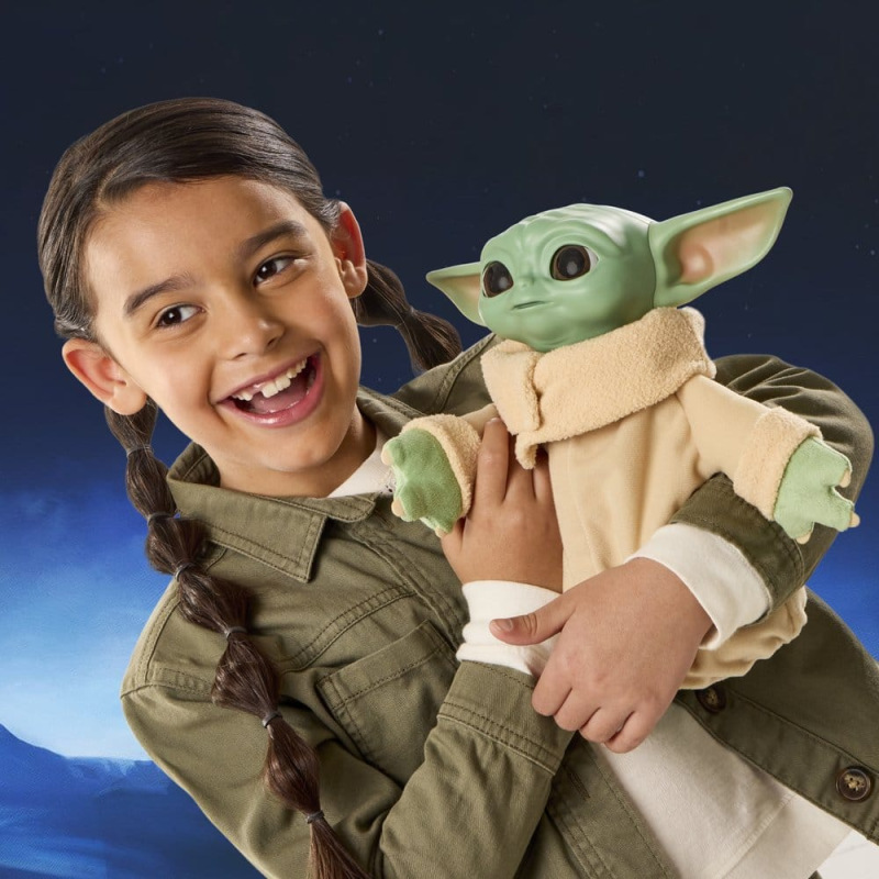 Star Wars: The Mandalorian & Grogu Action Buddy Grogu 25 cm 12