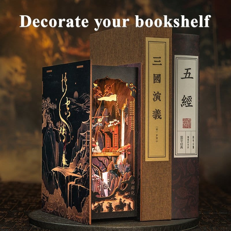 Book Nook The Legend of Wukong 22 x 8 cm 12